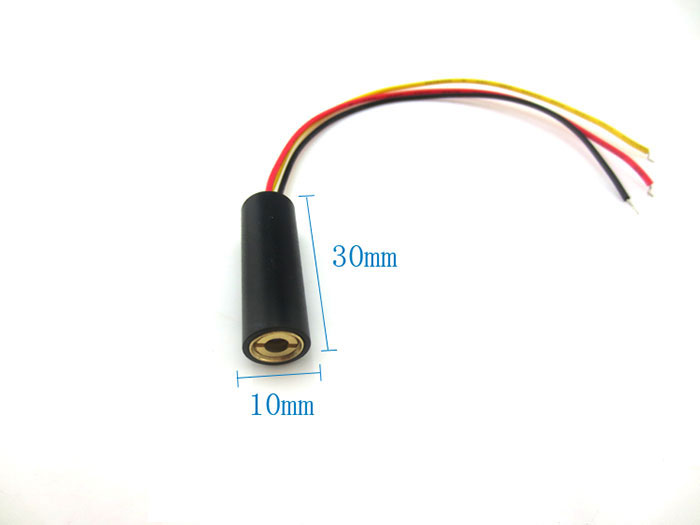 650nm 1mw-200mw Red Laser Module Dot Focusable With TTL Modulation Φ10mmx30mm